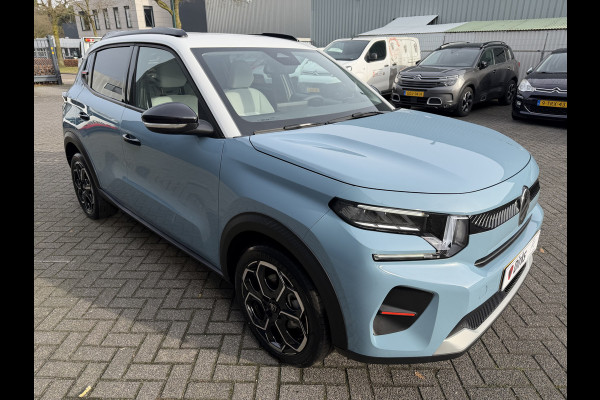 Citroën ë-C3 Max 113pk 44 kWh (Camera - 17'incl 4S - Navigatie - Automatische Airco - LED - Parkeersensoren - Apple Carplay)