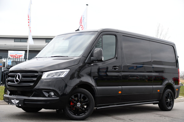Mercedes-Benz Sprinter 314 2.2 CDI L2H1 Black Edition Camera, Cruise, Carplay, LED, 10,5'' Mbux, Leder, Automaat, Multimedia, Uniek!