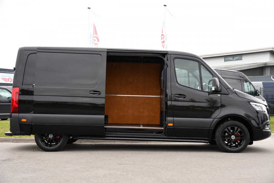 Mercedes-Benz Sprinter 314 2.2 CDI L2H1 Black Edition Camera, Cruise, Carplay, LED, 10,5'' Mbux, Leder, Automaat, Multimedia, Uniek!