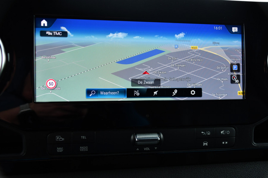 Mercedes-Benz Sprinter 314 2.2 CDI L2H1 Black Edition Camera, Cruise, Carplay, LED, 10,5'' Mbux, Leder, Automaat, Multimedia, Uniek!