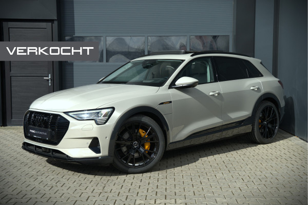 Audi e-tron e-tron 55 quattro advanced Pro Line Plus 95 kWh | Panoramadak | Bang & Olufsen | Stoelkoeling | Stoelverwarming | Massage | Head-Up Display | 360 Camera | Matrix LED | Luchtvering | Memory Seats | Elektrisch Verstelbare Stoelen | Trekhaak