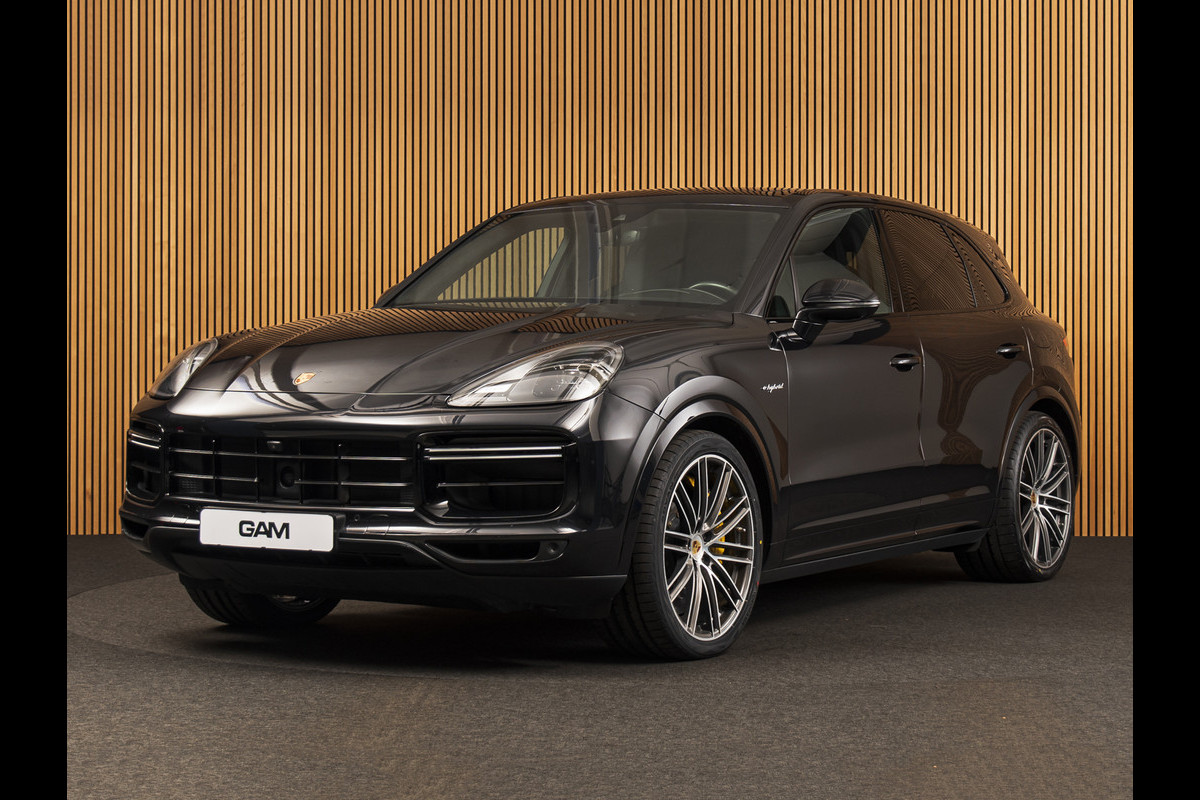 Porsche Cayenne 4.0 Turbo S E-Hybrid PANO | 18WEG | PCCB | PDCC | HUD