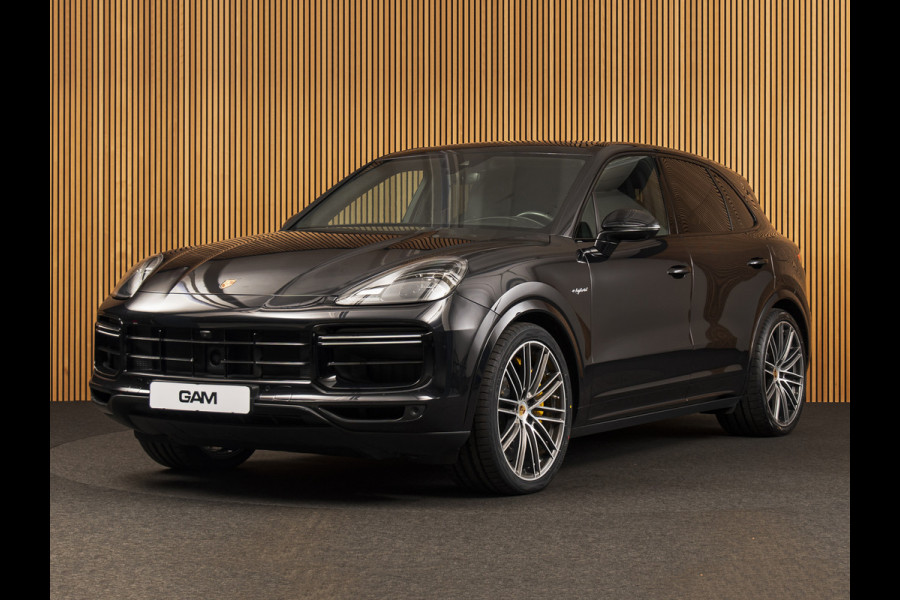 Porsche Cayenne 4.0 Turbo S E-Hybrid PANO | 18WEG | PCCB | PDCC | HUD