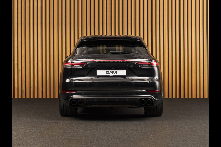 Porsche Cayenne 4.0 Turbo S E-Hybrid PANO | 18WEG | PCCB | PDCC | HUD