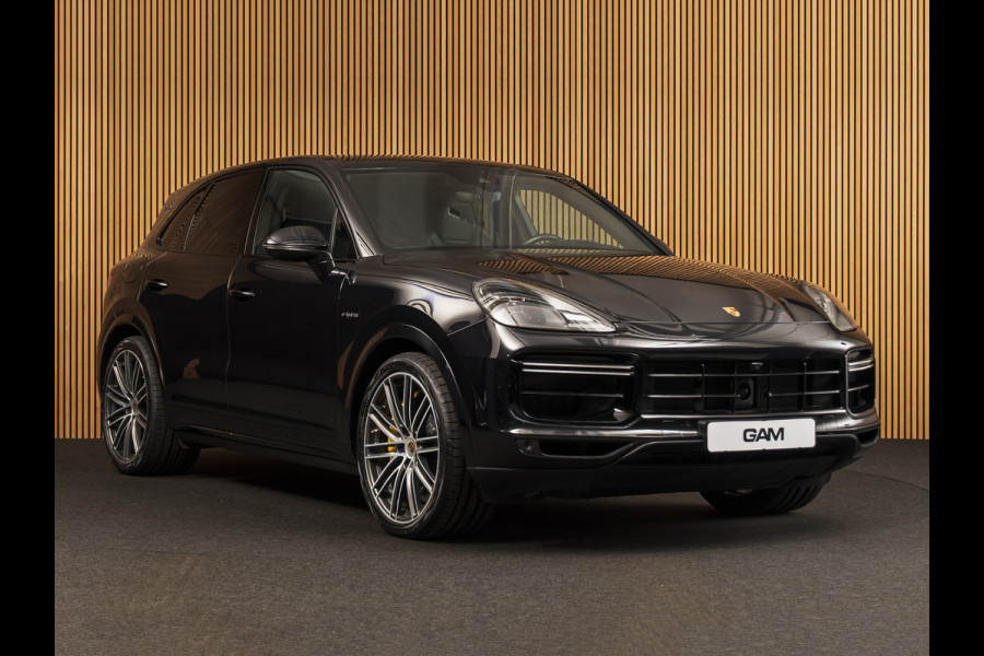 Porsche Cayenne 4.0 Turbo S E-Hybrid PANO | 18WEG | PCCB | PDCC | HUD