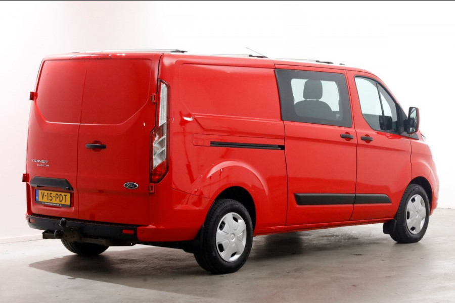 Ford Transit Custom 340 2.0 TDCI 130pk L2H1 D.C. Trend Airco/Camera/Trekhaak 2800kg 05-2021
