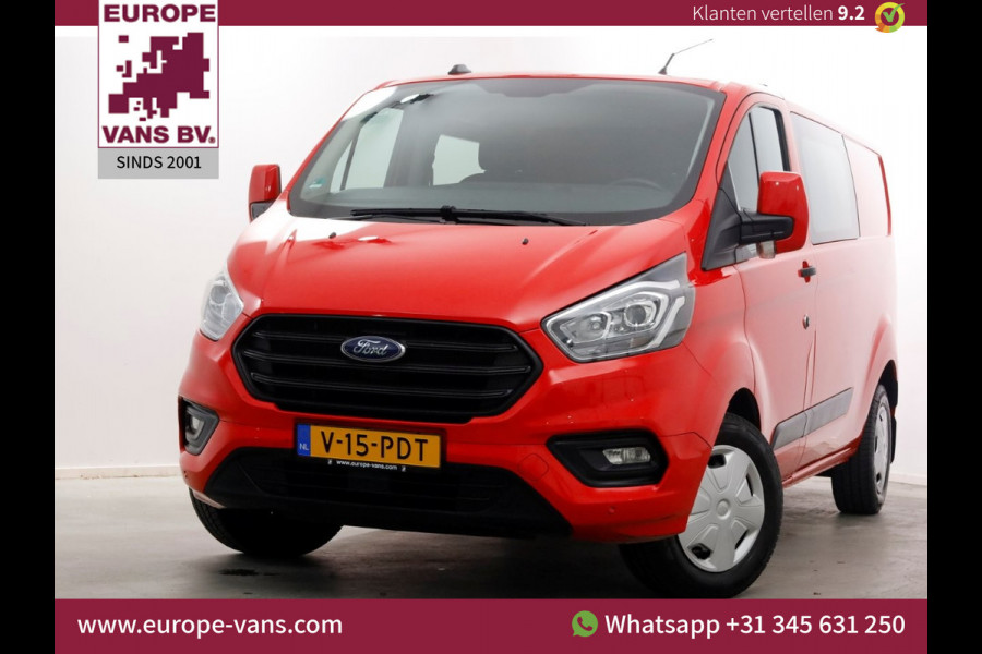 Ford Transit Custom 340 2.0 TDCI 130pk L2H1 D.C. Trend Airco/Camera/Trekhaak 2800kg 05-2021