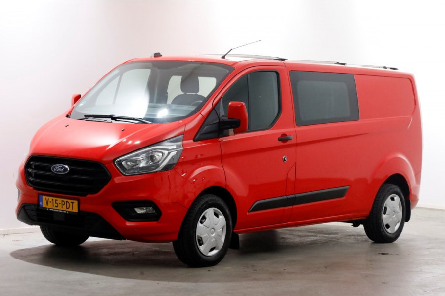 Ford Transit Custom 340 2.0 TDCI 130pk L2H1 D.C. Trend Airco/Camera/Trekhaak 2800kg 05-2021