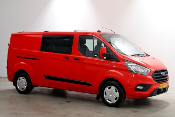 Ford Transit Custom 340 2.0 TDCI 130pk L2H1 D.C. Trend Airco/Camera/Trekhaak 2800kg 05-2021
