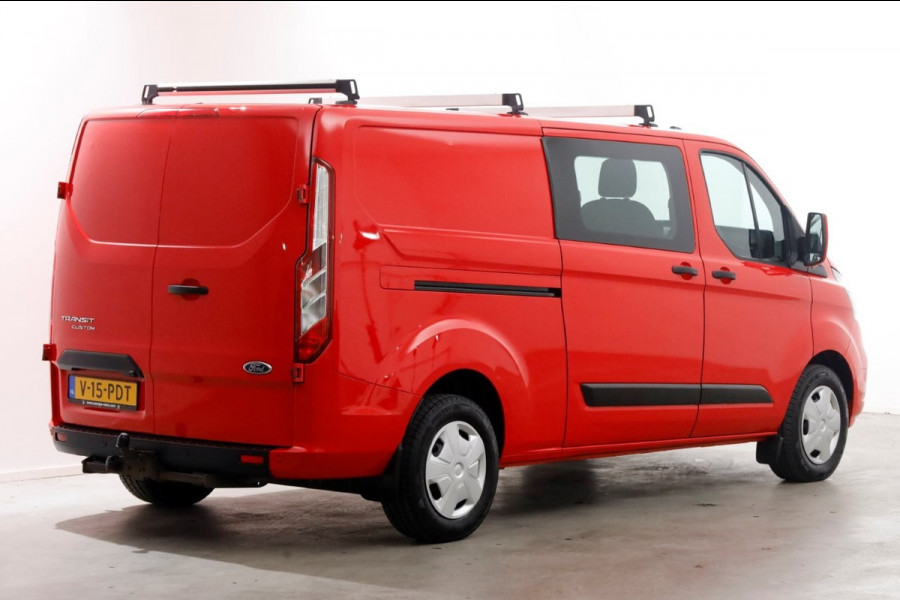 Ford Transit Custom 340 2.0 TDCI 130pk L2H1 D.C. Trend Airco/Camera/Trekhaak 2800kg 05-2021