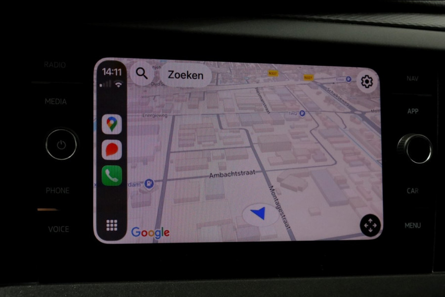 Volkswagen Transporter T6.1 2.0 TDI 150pk DSG-Automaat Lang Airco/Navi/Inrichting 04-2021