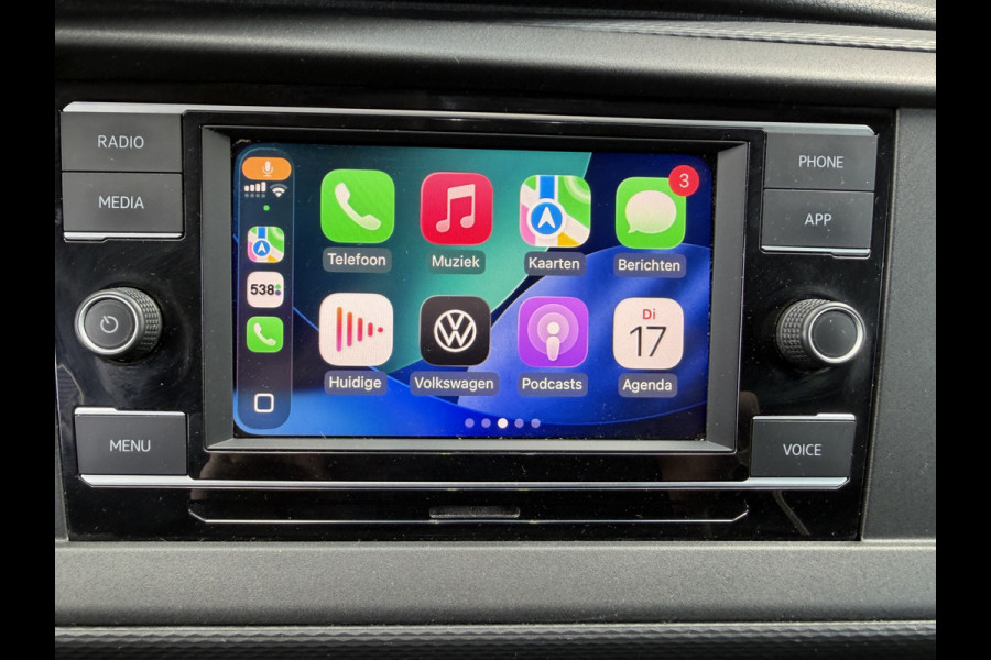 Volkswagen Transporter 2.0 TDI 150 PK Euro 6 L1H1 Cruise control/Carplay/PDC