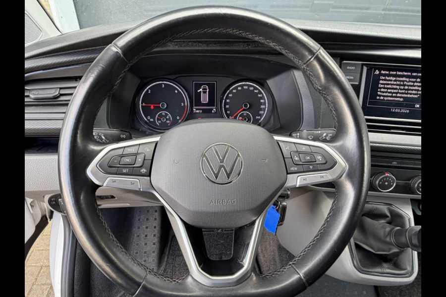 Volkswagen Transporter 2.0 TDI 150 PK Euro 6 L1H1 Cruise control/Carplay/PDC