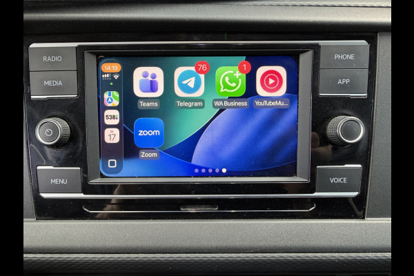 Volkswagen Transporter 2.0 TDI 150 PK Euro 6 L1H1 Cruise control/Carplay/PDC