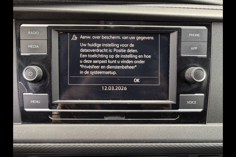 Volkswagen Transporter 2.0 TDI 150 PK Euro 6 L1H1 Cruise control/Carplay/PDC