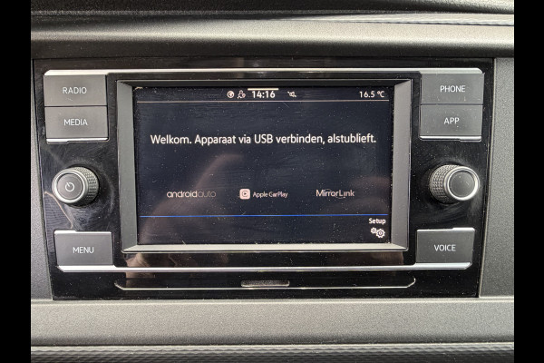 Volkswagen Transporter 2.0 TDI 150 PK Euro 6 L1H1 Cruise control/Carplay/PDC