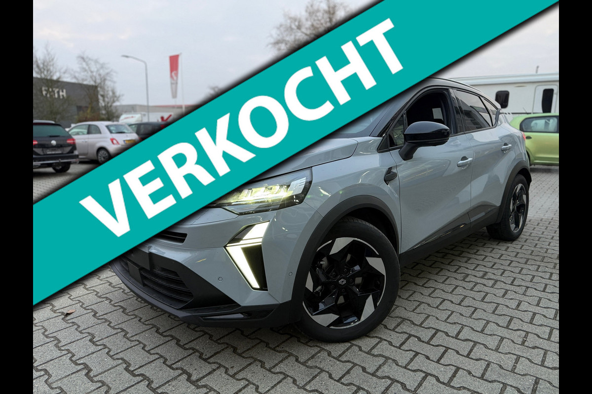 Renault Captur 1.6 E-Tech full hybrid 145 techno automaat (Rijklaaar/BOVAG)