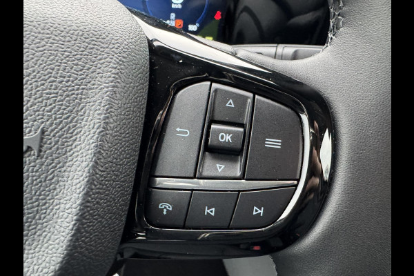 Ford Transit Custom 320 2.5 PHEV L2H1 Limited DC |SCI| Dubbele cabine | Adaptive Cruise Control | Groot middenconsole | 8-weg verstelbare & verwarmbare passagiersstoel | 13 polige trekhaak | 17 inch lichtmetalen velgen | Verwarmbaar stuurwiel | Draadloos opladen | Adaptieve LED koplampen | Reservewiel