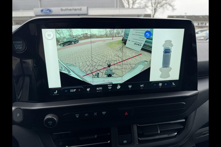 Ford Transit Custom 320 2.5 PHEV L2H1 Limited DC |SCI| Dubbele cabine | Adaptive Cruise Control | Groot middenconsole | 8-weg verstelbare & verwarmbare passagiersstoel | 13 polige trekhaak | 17 inch lichtmetalen velgen | Verwarmbaar stuurwiel | Draadloos opladen | Adaptieve LED koplampen | Reservewiel