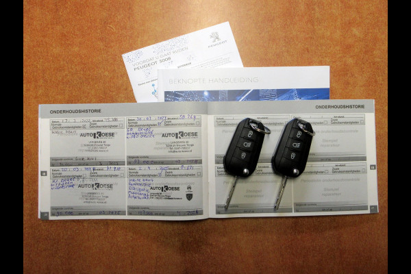Peugeot 3008 1.2 PureTech Allure Automaat*360cam*Trekhaak*