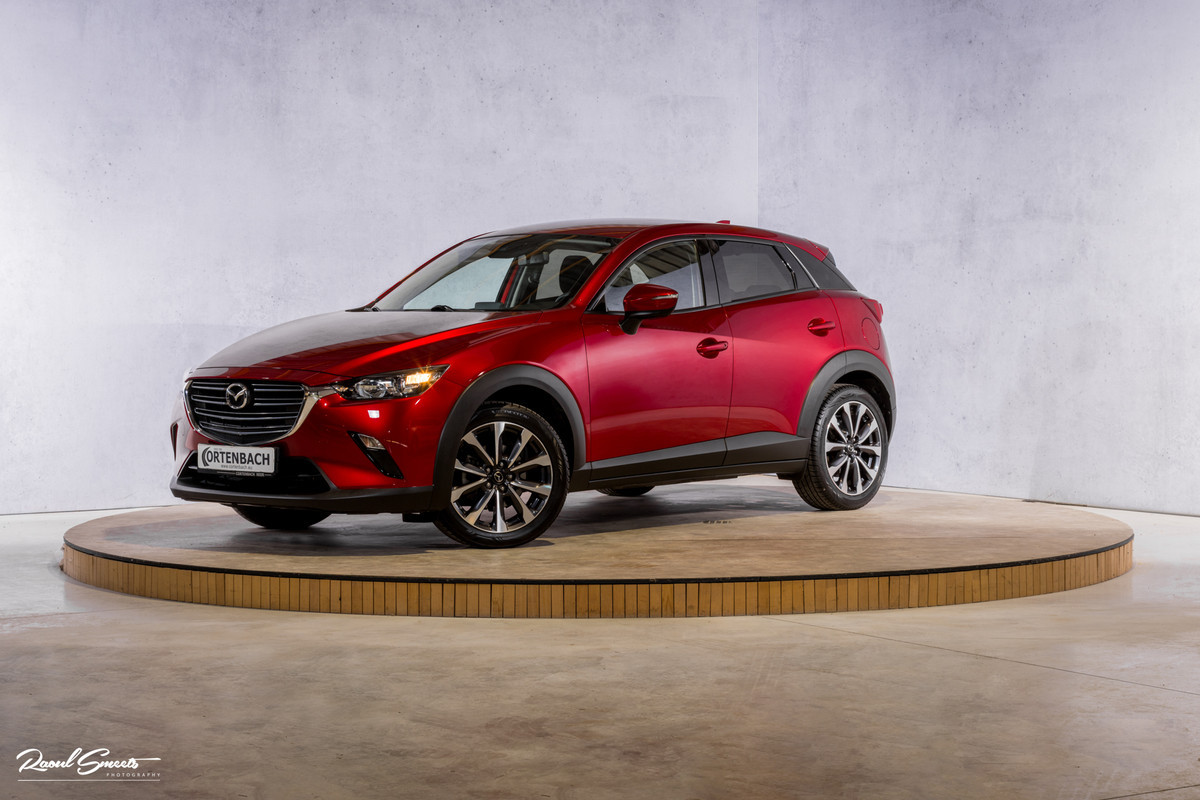 Mazda CX-3 2.0 SkyActiv-G 121 Sportive | Cruise control | Trekhaak | Apple carplay |