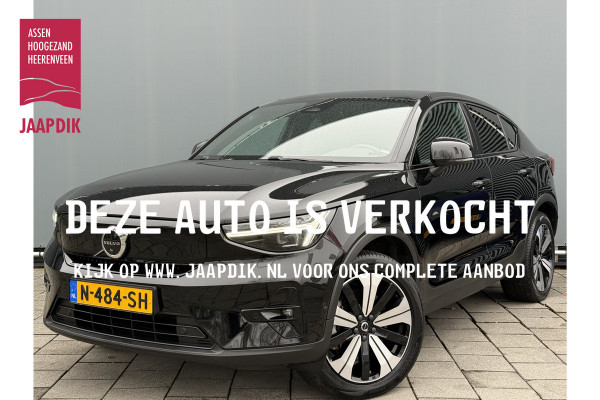 Volvo C40 BWJ 12-2021 | Recharge Twin Intro Edition 78 kWh | TREKHAAK | PANO DAK | 360 CAMERA | LEDER/ALCANTARA | CLIMA | NAVI |