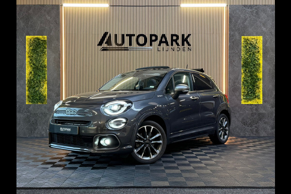Fiat 500X 1.5 Hybrid Sport |CABRIO|OPENDAK| KEYLESS | CAMERA |HALFLEDER | AUTOMAAT |LANE ASSIST|CARPLAY|BOMVOL!
