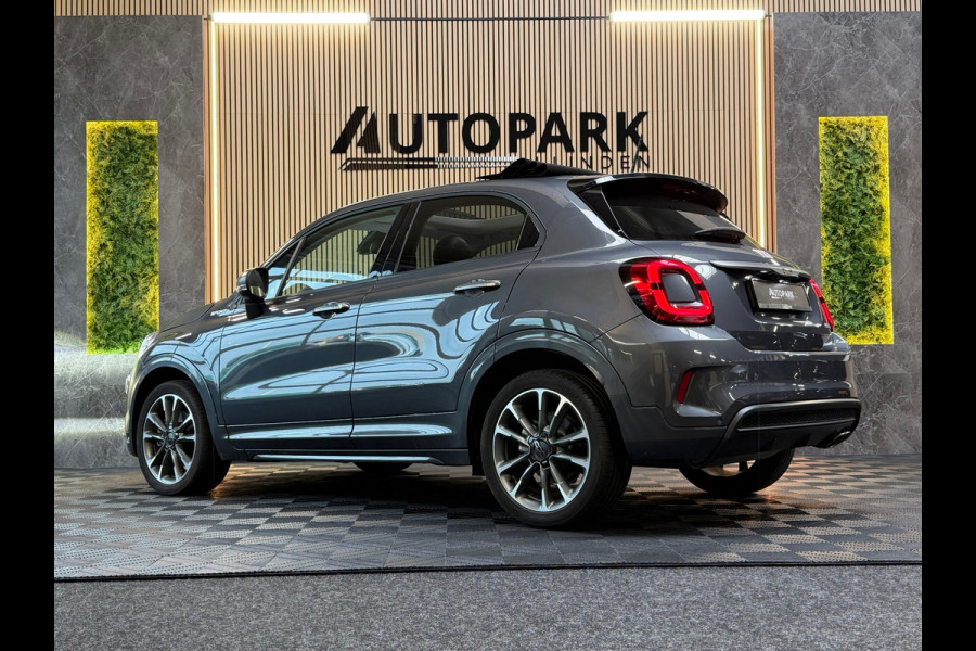 Fiat 500X 1.5 Hybrid Sport |CABRIO|OPENDAK| KEYLESS | CAMERA |HALFLEDER | AUTOMAAT |LANE ASSIST|CARPLAY|BOMVOL!