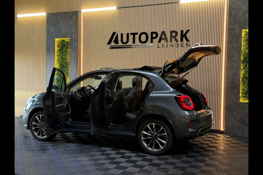 Fiat 500X 1.5 Hybrid Sport |CABRIO|OPENDAK| KEYLESS | CAMERA |HALFLEDER | AUTOMAAT |LANE ASSIST|CARPLAY|BOMVOL!