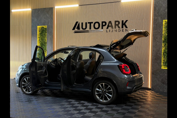 Fiat 500X 1.5 Hybrid Sport |CABRIO|OPENDAK| KEYLESS | CAMERA |HALFLEDER | AUTOMAAT |LANE ASSIST|CARPLAY|BOMVOL!