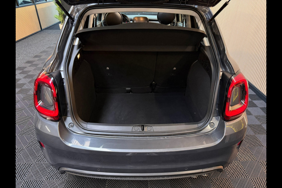 Fiat 500X 1.5 Hybrid Sport |CABRIO|OPENDAK| KEYLESS | CAMERA |HALFLEDER | AUTOMAAT |LANE ASSIST|CARPLAY|BOMVOL!