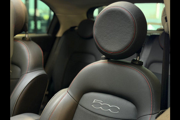 Fiat 500X 1.5 Hybrid Sport |CABRIO|OPENDAK| KEYLESS | CAMERA |HALFLEDER | AUTOMAAT |LANE ASSIST|CARPLAY|BOMVOL!