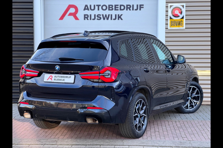 BMW X3 XDrive30e High Executive 360/Memory/HuD/Pano