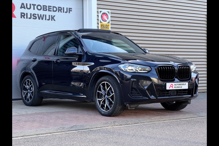 BMW X3 XDrive30e High Executive 360/Memory/HuD/Pano