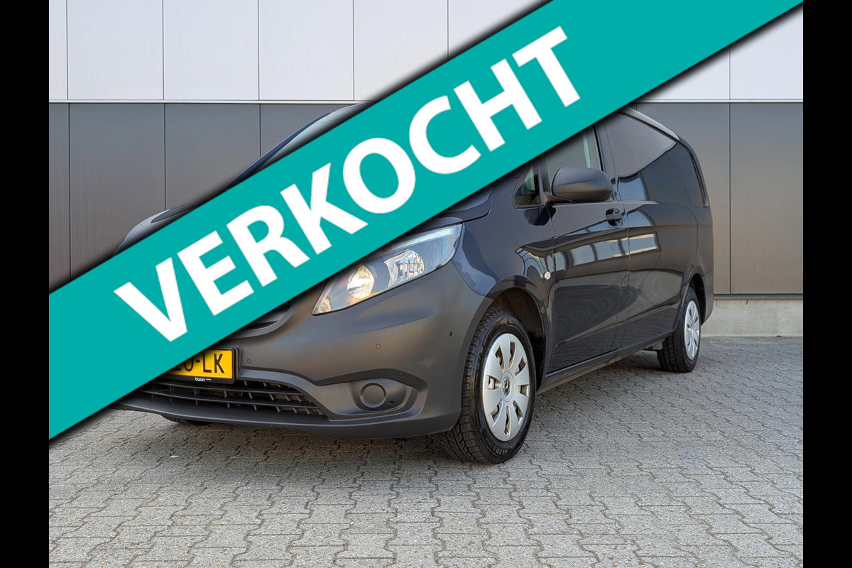 Mercedes-Benz Vito 114 CDI LANG AUTOMAAT CRUISE NAVI CLIMATE TREKHAAK