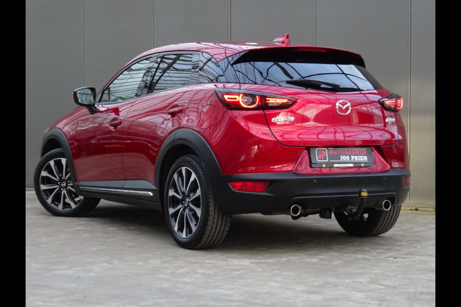 Mazda CX-3 2.0 SkyActiv-G 120 GT-M * TREKHAK * LEER * HEAD-UP !!
