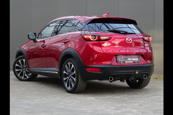 Mazda CX-3 2.0 SkyActiv-G 120 GT-M * TREKHAK * LEER * HEAD-UP !!