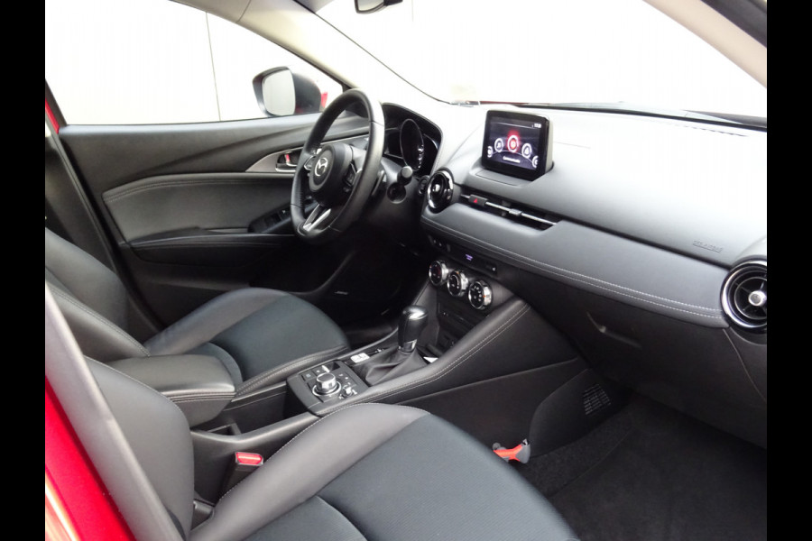 Mazda CX-3 2.0 SkyActiv-G 120 GT-M * TREKHAK * LEER * HEAD-UP !!