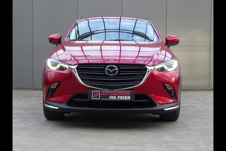 Mazda CX-3 2.0 SkyActiv-G 120 GT-M * TREKHAK * LEER * HEAD-UP !!