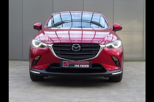 Mazda CX-3 2.0 SkyActiv-G 120 GT-M * TREKHAK * LEER * HEAD-UP !!
