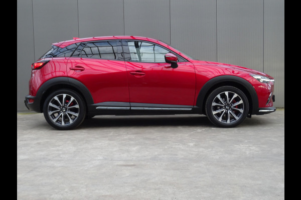 Mazda CX-3 2.0 SkyActiv-G 120 GT-M * TREKHAK * LEER * HEAD-UP !!