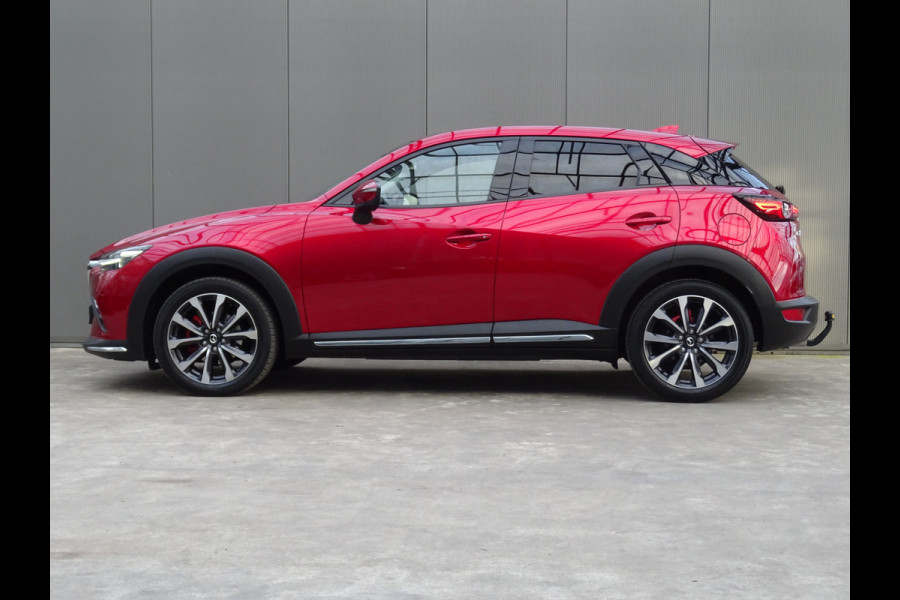 Mazda CX-3 2.0 SkyActiv-G 120 GT-M * TREKHAK * LEER * HEAD-UP !!