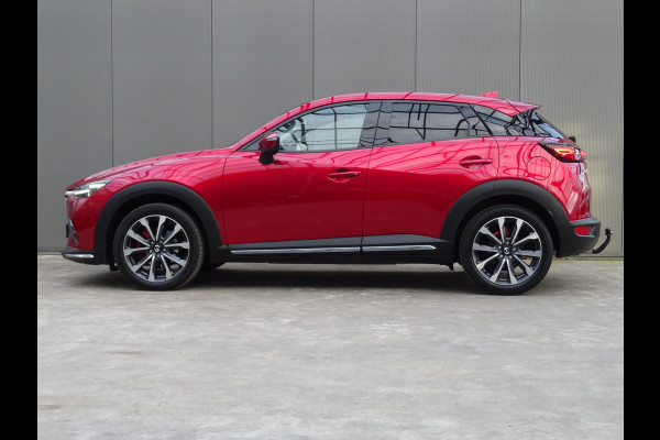 Mazda CX-3 2.0 SkyActiv-G 120 GT-M * TREKHAK * LEER * HEAD-UP !!