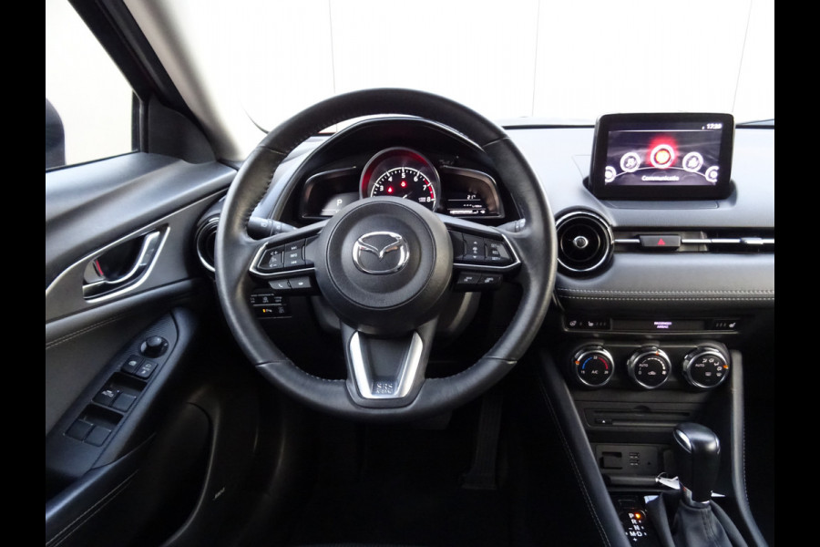 Mazda CX-3 2.0 SkyActiv-G 120 GT-M * TREKHAK * LEER * HEAD-UP !!