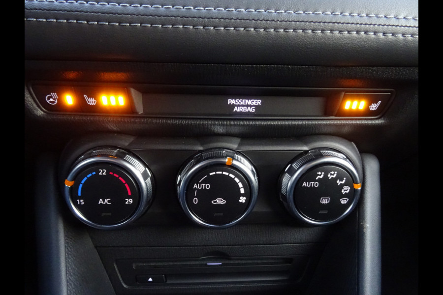 Mazda CX-3 2.0 SkyActiv-G 120 GT-M * TREKHAK * LEER * HEAD-UP !!