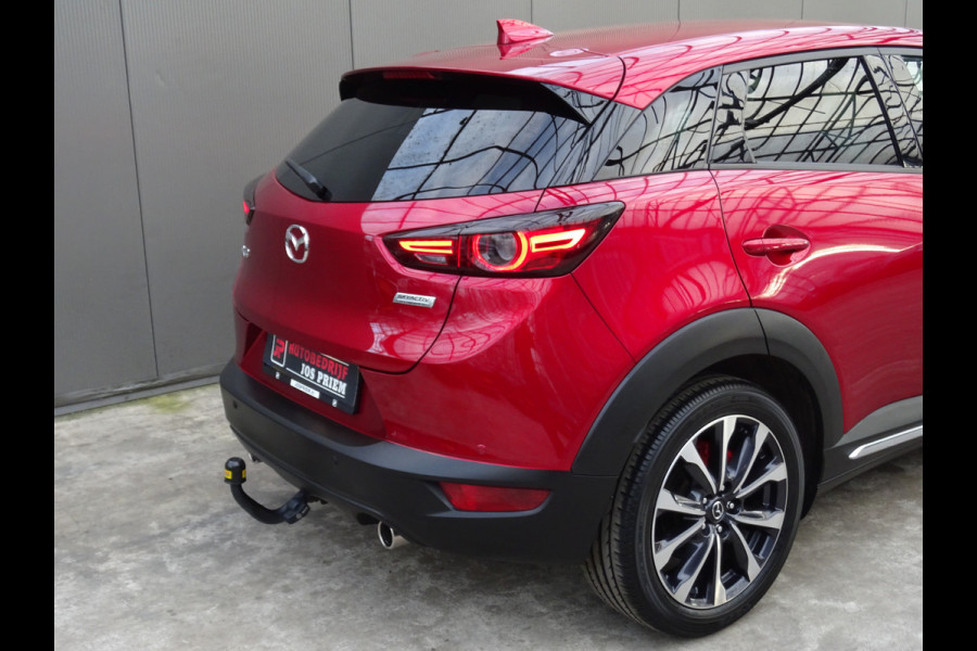 Mazda CX-3 2.0 SkyActiv-G 120 GT-M * TREKHAK * LEER * HEAD-UP !!