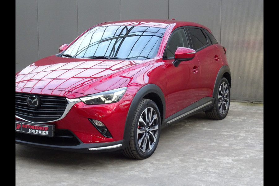Mazda CX-3 2.0 SkyActiv-G 120 GT-M * TREKHAK * LEER * HEAD-UP !!