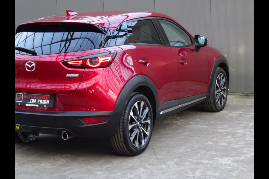 Mazda CX-3 2.0 SkyActiv-G 120 GT-M * TREKHAK * LEER * HEAD-UP !!