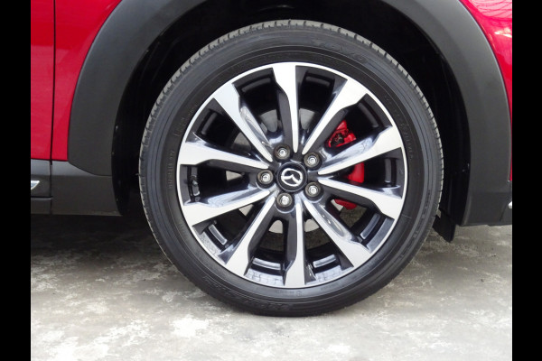 Mazda CX-3 2.0 SkyActiv-G 120 GT-M * TREKHAK * LEER * HEAD-UP !!