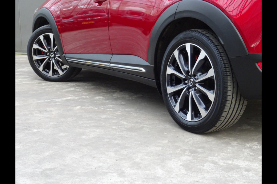 Mazda CX-3 2.0 SkyActiv-G 120 GT-M * TREKHAK * LEER * HEAD-UP !!
